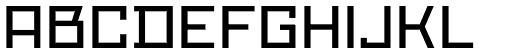 Proto Sans 12 font specimen