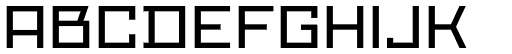 Proto Sans 13 font specimen
