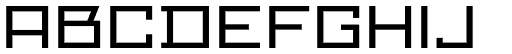 Proto Sans 15 font specimen
