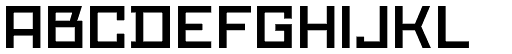 Proto Sans 22 font specimen
