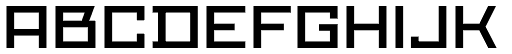 Proto Sans 24 font specimen