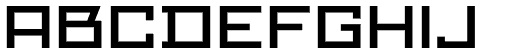 Proto Sans 25 font specimen