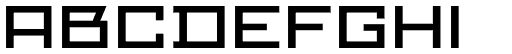 Proto Sans 26 font specimen