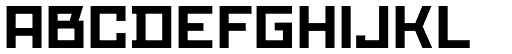 Proto Sans 32 font specimen