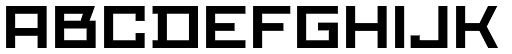 Proto Sans 34 font specimen