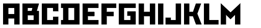 Proto Sans 41 font specimen