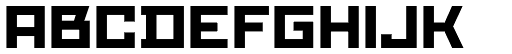 Proto Sans 43 font specimen