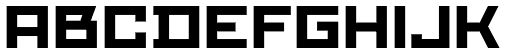 Proto Sans 44 font specimen