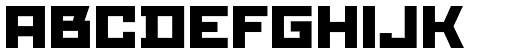 Proto Sans 53 font specimen