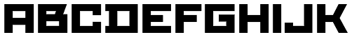 Proto Sans 54 font specimen