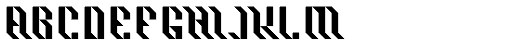 Ps Javier 1 font specimen