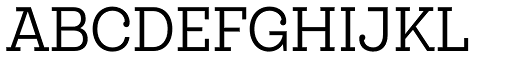 Queulat Cnd Regular font specimen