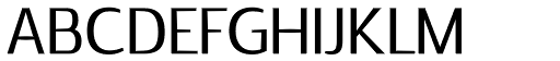 Rabelo font specimen