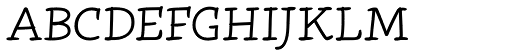 Radcliffe Hand Trial Regular font specimen