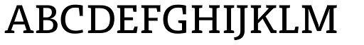 Radcliffe Text Semi Bold font specimen