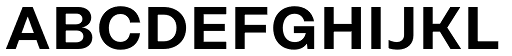 Rational Display DEMO SemiBold font specimen