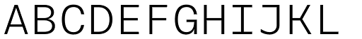 Rational TW Display DEMO Light font specimen