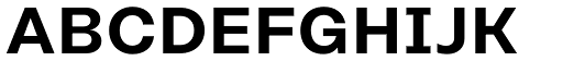 Rational Text DEMO SemiBold font specimen