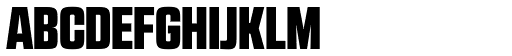 RBNo2.1 a Black DEMO font specimen