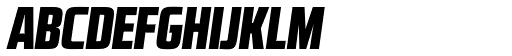 RBNo2.1 b Black Italic DEMO font specimen