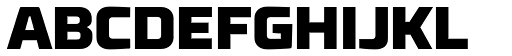 RBNo3.1 Black DEMO font specimen