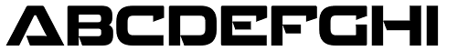 Recharge Bold font specimen