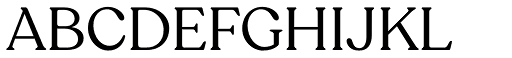 Recoleta Regular DEMO font specimen
