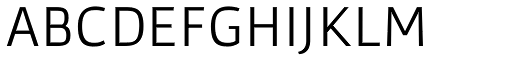 Recta Gafata font specimen