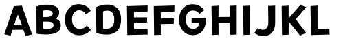 Remissis SemiBold font specimen