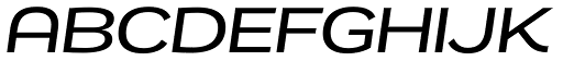 Remora Sans W5 Medium Italic font specimen