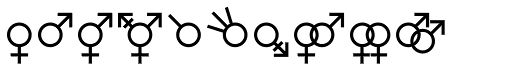 Represent Sans Regular font specimen