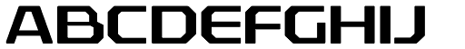 Rexlia Regular font specimen