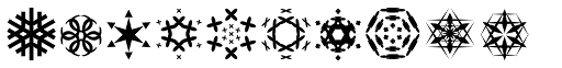 Rhomus Omnilots font specimen