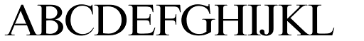 Riccione Serial font specimen