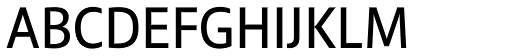 Riga DEMO Regular font specimen
