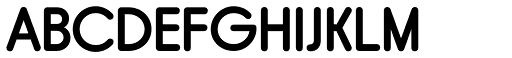 Rimouski SemiBold font specimen