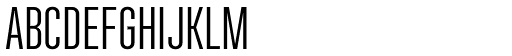 Ristretto Pro Regular font specimen
