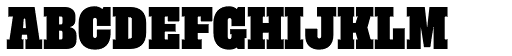 Rita Ultra Bold DEMO font specimen