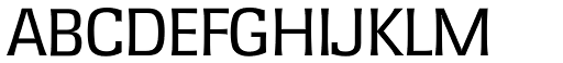Rochester Serial font specimen