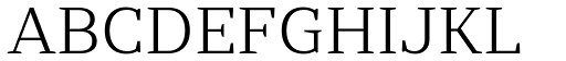 Rolleston Title Light font specimen