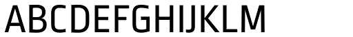 Ropa Sans SC font specimen