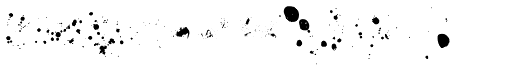 rockinstead Blots font specimen