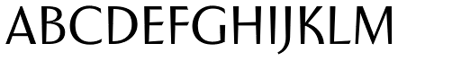 Sabler Titling Norm Regular font specimen