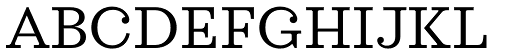 Sagona Book DEMO font specimen