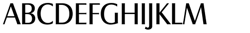 Salzburg Serial font specimen