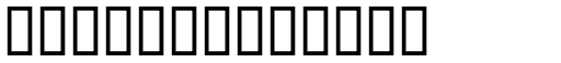 Samman font specimen
