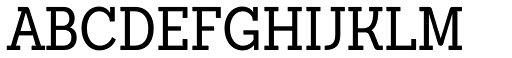 Sanchez Condensed font specimen