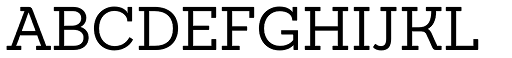 Sanchez Niu Regular font specimen