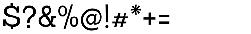 Sanchez Slab character specimen 6