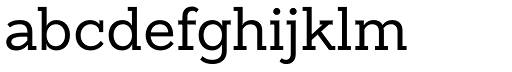 Sanchez Slab character specimen 3